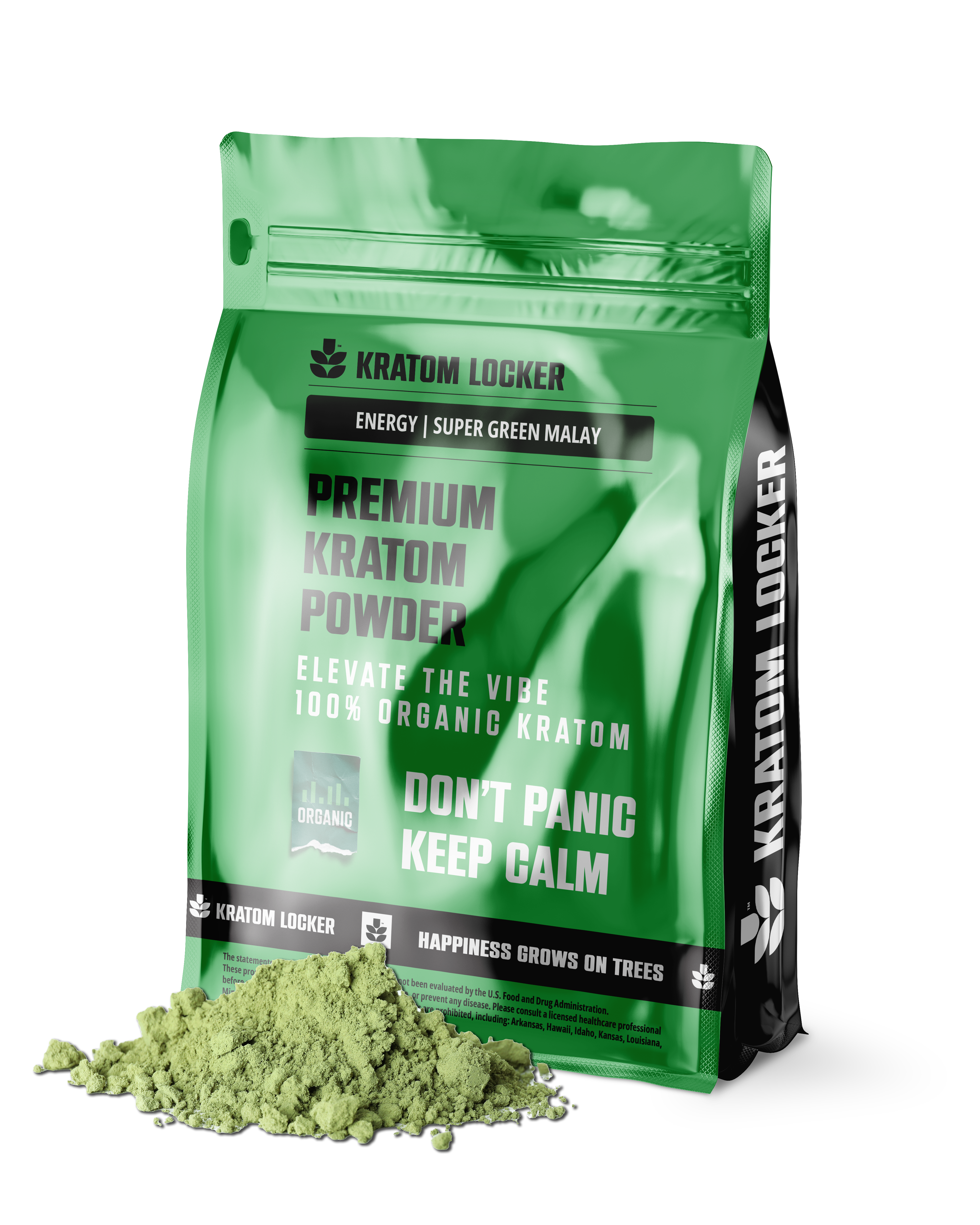 Super Green Malay | Green Vein kratom Powder