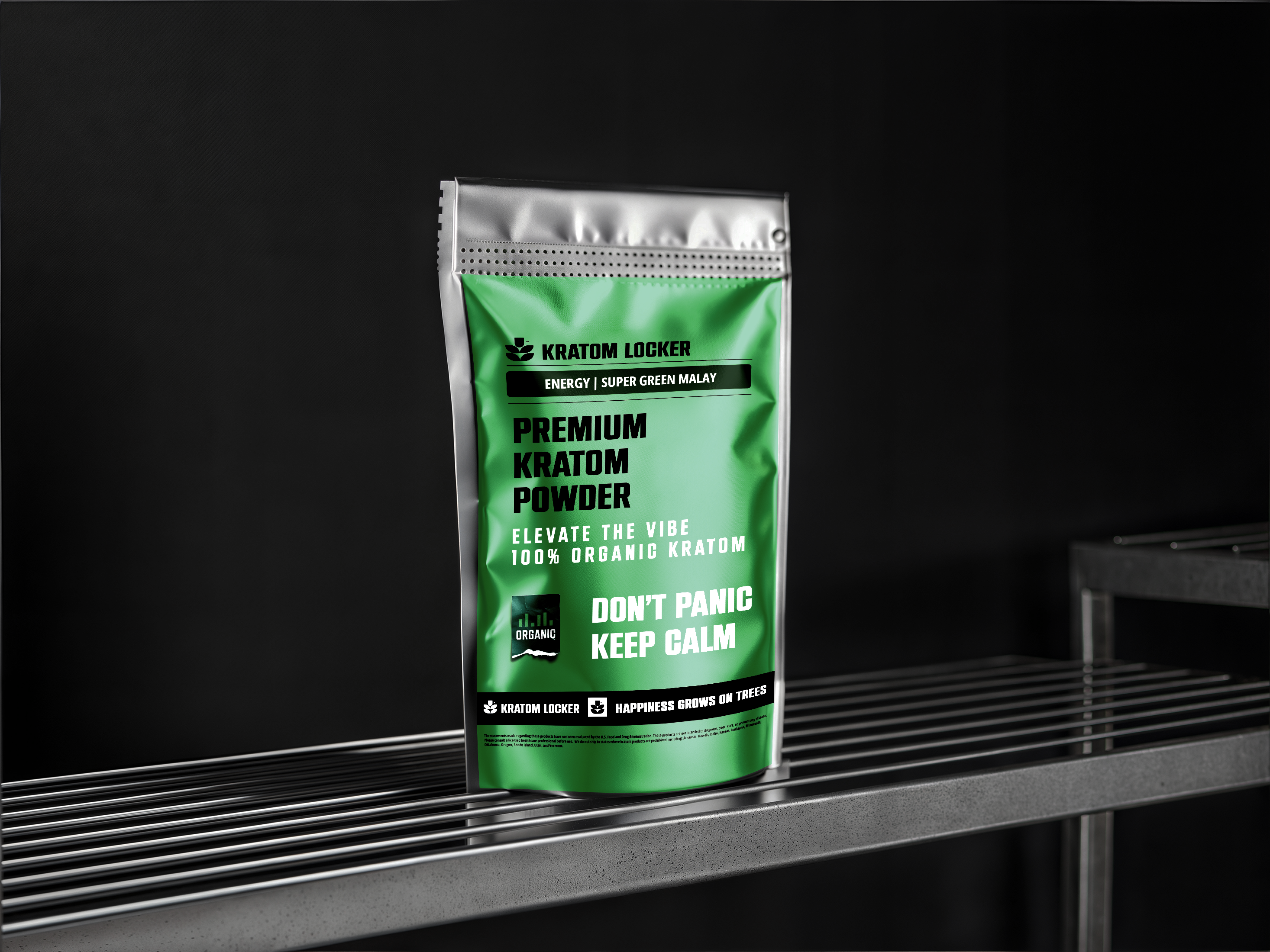 Super Green Malay | Green Vein kratom Powder